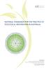 NATIONAL STANDARDS FOR THE PRACTICE OF ECOLOGICAL RESTORATION IN AUSTRALIA