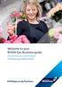 Welcome to your British Gas Business guide. Everything you need to know. Contract terms and conditions enclosed