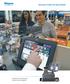 The Nucleus POS system puts the future at your fingertips NUCLEUS POINT-OF-SALE SYSTEM