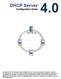 Configuration Guide. DHCP Server. LAN client