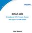 BIPAC 6500 Broadband VPN Firewall Router with 4-port 10/100M Switch User Manual