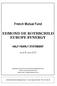 French Mutual Fund EDMOND DE ROTHSCHILD EUROPE SYNERGY