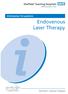 Endovenous Laser Therapy