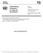 United Nations Conference on Trade and Development