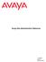 Avaya Site Administration Reference