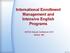 International Enrollment Management and Intensive English Programs. NAFSA Annual Conference 2015 Boston, MA
