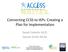 Connecting CCSS to IEPs: Creating a Plan for Implementation