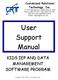 User Support Manual KIDS IEP AND DATA MANAGEMENT SOFTWARE PROGRAM. Customized Relational Technology, Inc.