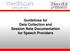 Guidelines for Data Collection and Session Note Documentation for Speech Providers