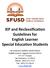 IEP and Reclassification Guidelines for English Learner Special Education Students