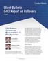 Client Bulletin GAO Report on Rollovers June 2013