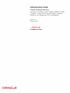 Administration Guide Oracle Financial Services: