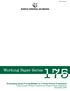 ISSN 1518-3548. Working Paper Series