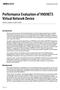 Performance Evaluation of VMXNET3 Virtual Network Device VMware vsphere 4 build 164009