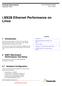 i.mx28 Ethernet Performance on Linux