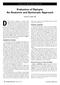 Evaluation of Diplopia: An Anatomic and Systematic Approach