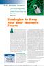 Strategies to Keep Your VoIP Network Secure