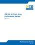 ISE 820 All Flash Array. Performance Review. Performance Review. March 2015