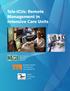 Tele-ICUs: Remote Management in Intensive Care Units