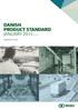 DANISH PRODUCT STANDARD JANUARY 2015 VERSION 2. Pig Research Centre