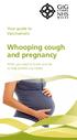 Whooping cough and pregnancy