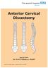 Anterior Cervical Discectomy