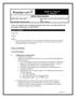 *SPINE PROCEDURES. Effective Date: June 4, 2015 Review Dates: 2/11, 4/11, 4/12, 4/13, 8/13, 5/14, 2/15, 5/15