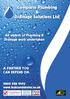 Complete Plumbing. Drainage Solutions Ltd. All aspects of Plumbing & Drainage work undertaken A PARTNER YOU CAN DEPEND ON. www.leaksanddrains.co.