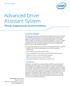 Advanced Driver Assistant System
