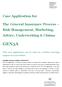 The General Insurance Process Risk Management, Marketing, Advice, Underwriting & Claims