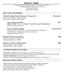 Clinical Psychology Doctoral Program (APA Approved) University of Arkansas- Fayetteville, AR Major Advisor: Lindsay S. Ham, Ph.D.
