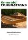 Engineered Wood Foundations