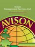 Avison Management Services Ltd. COMPANY PROFILE