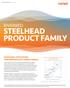 STEELHEAD PRODUCT FAMILY