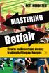 Sample. www.harriman-house.com/masteringbetfair