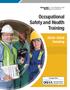 Occupational Safety and Health Training 2015 2016 Catalog