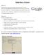 Google Docs A Tutorial