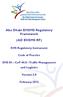 Abu Dhabi EHSMS Regulatory Framework (AD EHSMS RF)