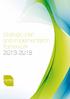 strategic plan and implementation framework 2013-2018