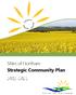 Shire of Northam. Strategic Community Plan 2012-2022