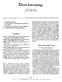 Dental Anthropology. A. Terms and Concepts GLOSSARY 1. THE HUMAN DENTITION. G. RICHARD SCO-TT University of Alaska, Fairbanks