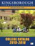 2015-2016 College Catalog