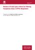 RR1029 Research Report. Review of fit test pass criteria for Filtering Facepieces Class 3 (FFP3) Respirators