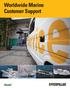 Worldwide Marine Customer Support