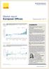 Market report European Offices September 2014