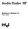 Audio Codec 97. Revision 2.3 Revision 1.0 April, 2002
