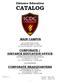 Distance Education CATALOG