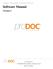 ProDoc Document Assembly Software. Software Manual. Version 5