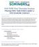 DOE FEMP First Thursday Seminar Placing UESC Task Orders under a GSA Areawide Contract