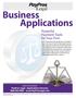 Business Applications